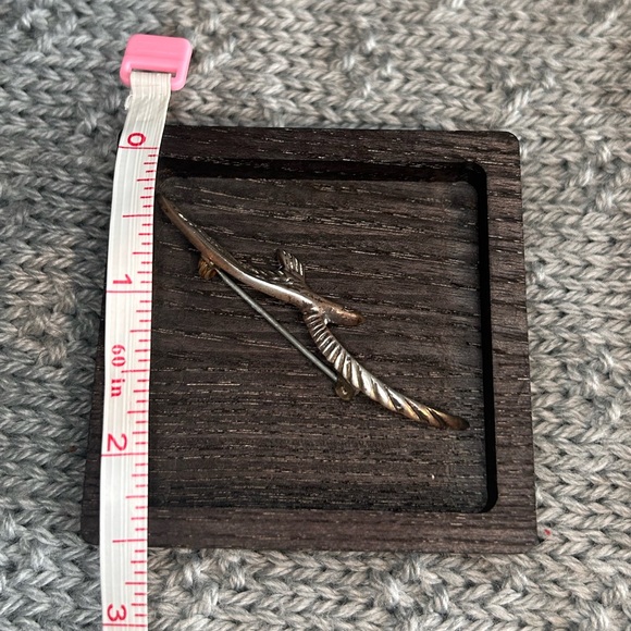 Vintage Sterling Silver Bird Brooch - Picture 3 of 4